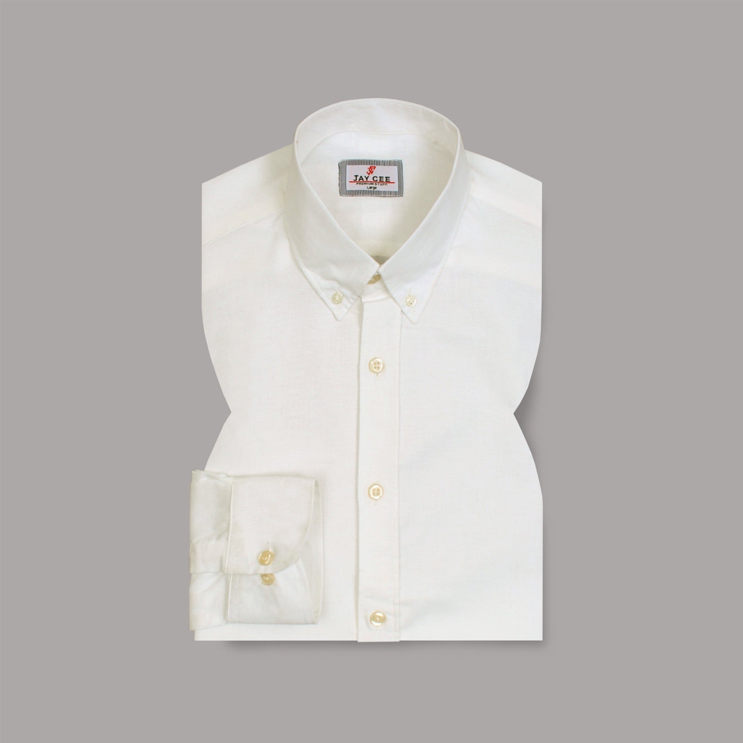 White Oxford Shirt - J01
