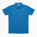 Jamclo Premium Half Sleeve Casual Droplet Blue Shirt