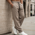 Baggy Fit Beige Flurry Trouser